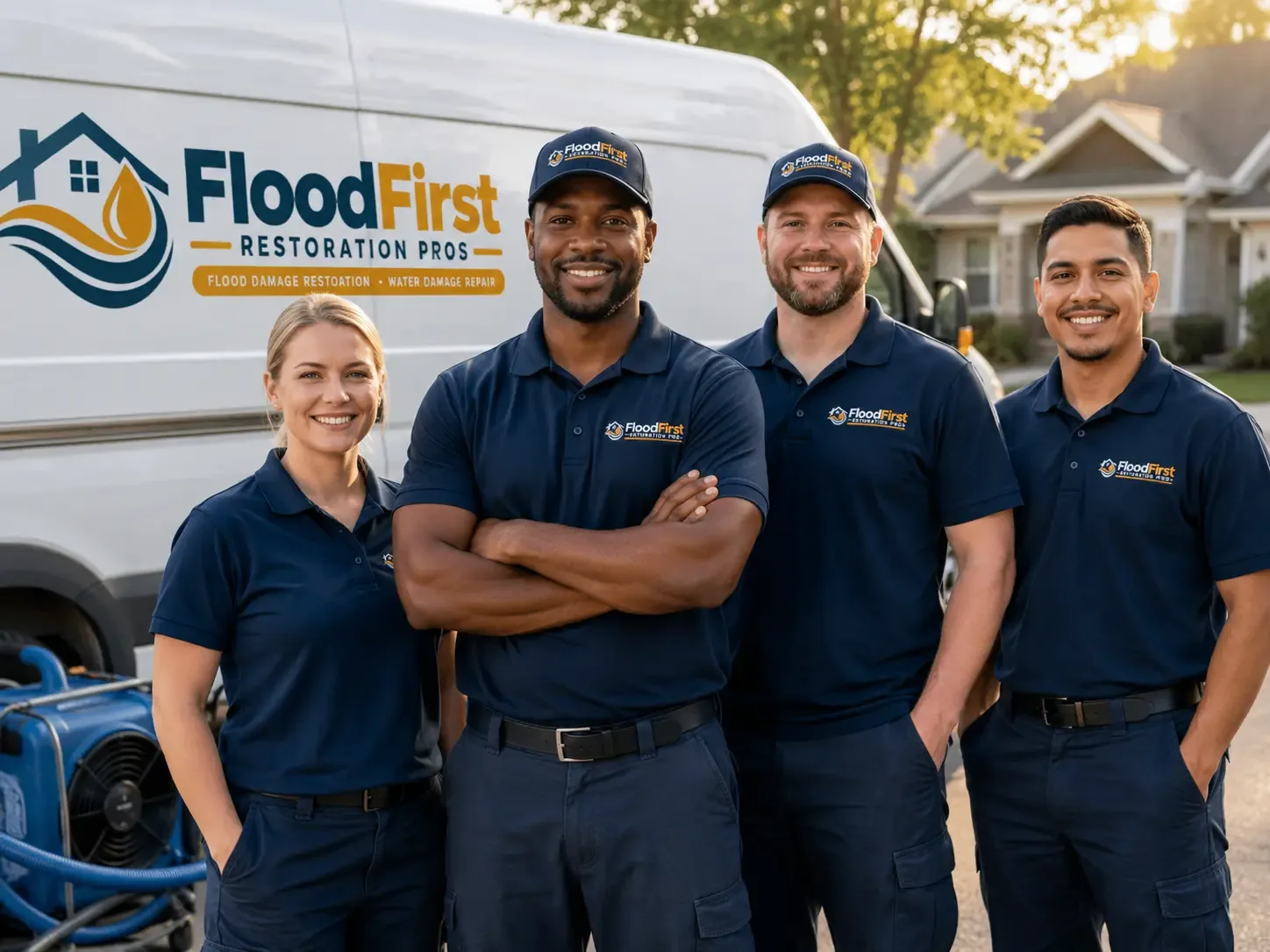 Flood Damage Restoration company in Carversville, PA