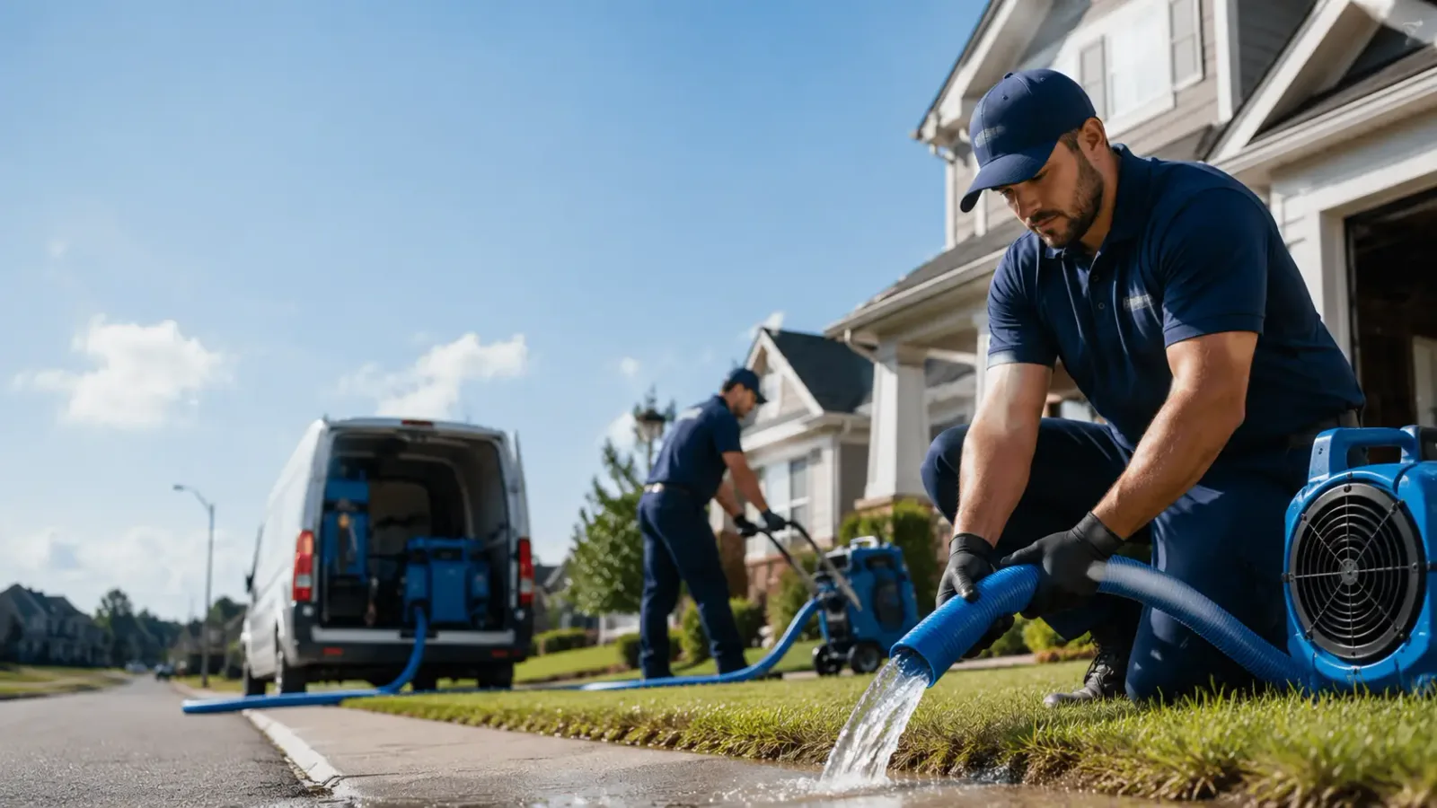 Flood Damage Restoration in Carversville, PA